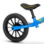 Imagem de Bicicleta Equilíbrio Balance Sem Pedal Aro 12 Azul Nathor