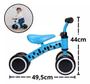 Imagem de Bicicleta Equilíbrio Sem Pedal Andador Infantil Zippy