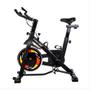 Imagem de Bicicleta Ergométrica Gallant Elite X Spinning Roda de Inercia 8kg até 110kg Mecânica GSB08HBTA-PT