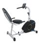 Imagem de Bicicleta ergométrica horizontal cardio bx250 weslo  cd