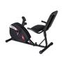 Bicicleta Ergométrica Horizontal Dream Fitness Max H com 5 Funções até 110 Kg Preto Imagem de Bicicleta Ergométrica Horizontal Dream Fitness Max H com 5 Funções até 110 Kg Preto