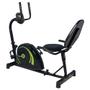 Imagem de Bicicleta Ergométrica Horizontal Magnética Dream Fitness Concept H com 6 Funções até 120 Kg Preto