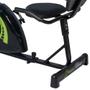 Imagem de Bicicleta Ergométrica Horizontal Magnética Dream Fitness Concept H com 6 Funções até 120 Kg Preto