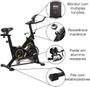 Imagem de Bicicleta Ergométrica para Spinning Mecanica 5kg Chase Odin Fit