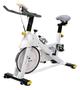 Imagem de Bicicleta ergometrica spinning 10kg branca - wct fitness