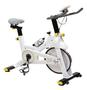 Imagem de Bicicleta ergometrica spinning 10kg branca - wct fitness