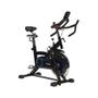 Imagem de Bicicleta Ergométrica Spinning Kikos F7I com Roda de Inércia 14kg Preto/Azul