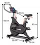 Imagem de Bicicleta Ergometrica Spinning Magnética Com Monitor Fitness