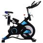 Imagem de Bicicleta Ergométrica Spinning Mecanica 13Kg Vmax Odin Fit