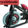 Imagem de Bicicleta Ergométrica Spinning Profissional Mecânica 8 Kg Suporta 120 Kg Importway Iwbes-8