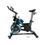 Imagem de Bicicleta Ergométrica Spinning Speed 120kg azul