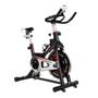 Imagem de Bicicleta Ergométrica Vertical Spinning Kikos Profissional F5i com Roda de Inércia de 10 Kg