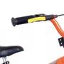 Imagem de Bicicleta Extreme Aro 16 Laranja/Preto Aro de Nylon