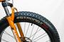 Imagem de Bicicleta fat bike câmbio shimano 21 marchas aro 26 pneu largo mountain bike jaguar - laranja 