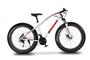 Imagem de Bicicleta fat bike câmbio shimano aço carbono aro 26 freio a disco mecânico 21 marchas pneu largo