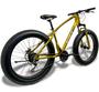 Imagem de  Bicicleta Fat Bike Gtr-x Aro 26 Freios Disco Alumínio Shimano Quadro 19 Dourado