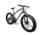 Imagem de Bicicleta Fat Bike GTR-X Aro 26 Pneus 4.0 Freios a Disco Câmbios Shimano - Preta