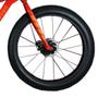 Imagem de Bicicleta Fat Bike Pneu Largo Aro 26 21V Shimano Laranja com Capacete e Bolsa