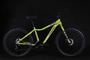 Imagem de Bicicleta Fat Bike Pneu Largo Aro 26 21V Shimano Verde Oliva com Capacete