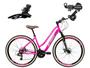 Imagem de Bicicleta Feminina 29 KSW Sunny 21V Relação Shimano e Trava