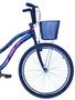 Imagem de Bicicleta Feminina Aluminio Beach Aro 26 Passeio Confortavel 18 marchas