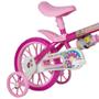 Imagem de Bicicleta Feminina Aro 12 Marca Nathor Modelo Flower C/Cesta