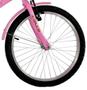 Imagem de Bicicleta Feminina Aro 20 com cestinha Susi Rosa