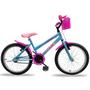 Imagem de Bicicleta Feminina Aro 20 Power Branca Bike Bella Infantil Power Bike