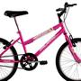 Imagem de Bicicleta Feminina Aro 20 Sissa Cor Pink