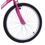 Imagem de Bicicleta Feminina Aro 24 18V Life Cor Pink