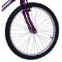 Imagem de Bicicleta Feminina Aro 24 18V Life Cor Violeta