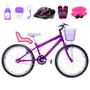 Imagem de Bicicleta Feminina Aro 24 Aero + Kit Premium