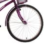 Imagem de Bicicleta Feminina Aro 24 com cestinha Susi Violeta