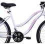 Imagem de Bicicleta Feminina Aro 26 com 18 marchas Beach