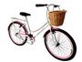 Imagem de Bicicleta feminina aro 26 tipo ceci vime retrô vintage mary