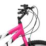 Imagem de Bicicleta Feminina Aro 26 Ultra Bikes Bicolor Freio V-Brake