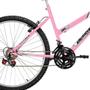 Imagem de Bicicleta Feminina Aro 26 Ultra Bikes Bicolor Freio V-Brake