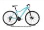 Imagem de Bicicleta Feminina Aro 29 Absolute Hera 24v Freio a Disco Garfo Com Suspensão Mtb 29 Alumínio - Azul