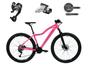 Imagem de Bicicleta Feminina aro 29 Absolute Hera 27v Câmbios Shimano Altus Freios Hidráulicos - Rosa