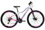 Imagem de Bicicleta Feminina Aro 29 Absolute Hera Alumínio 21v Freio a Disco Garfo Suspensão - Branco/Rosa