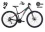 Imagem de Bicicleta Feminina Aro 29 Absolute Mia 3 27v Câmbios Shimano Altus Freios Hidráulicos Garfo Com Trava - Preto