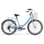 Imagem de Bicicleta Feminina Gts Retrô Aro 26 Câmbio Gtsm1 Tsi 7 Marchas Freio V-Brake  Gts M1 Ks Retrô