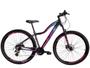 Imagem de Bicicleta Feminina MTB Aro 29 KSW MWZA 21 Marcha Freio Disco