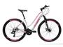 Imagem de Bicicleta Feminina Rebaixada Aro 29 KSW 21 Marcha Freio Disco