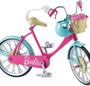 Imagem de Bicicleta Floral com Cesta - Alegre e Encantadora - 100% Diversão