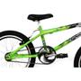 Imagem de Bicicleta Fly Aro 20 Cross em Aço BMX Freio V-Brake