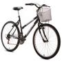 Imagem de Bicicleta foxer houston maori preta aro 26