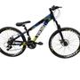 Imagem de Bicicleta Freeride Aluminio Tuff 25 Aro 26 24V Vikingx Rodas Vmaxx  Suspensão Dianteira Cambio Importado