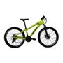 Imagem de Bicicleta Gios FRX Freeride Aro 26 Freio a Disco 21 Velocidades Cambios Shimano Gios Amarelo Neon