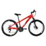 Imagem de Bicicleta Gios FRX Freeride Aro 26 Freio a Disco 21 Velocidades Cambios Shimano  Gios Vermelho Neon